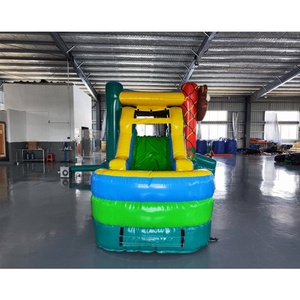Nouveau château gonflable écologique à thème de dessin animé avec toboggan, parc d'attractions gonflable, toboggan sec pour enfants, modèle <span class=keywords><strong>2023</strong></span>, fête en plein air - Product Image 3