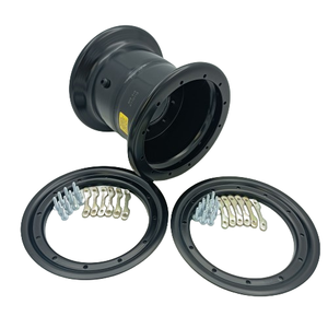 Doppel-Beadlock-Rad 9 × 9 Offset 4 + 5 Schraubenmuster 4 110 115 für Yamaha YFZ450, yfz450r - Product Image 6