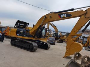 Excavatrice Caterpillar 329 d Crawaler Cat 329d d'occasion de 29 tonnes avec une forte puissance 329dl 329d2 - Product Image 6