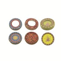 En stock grande boîte en fer safran emballage en étain 3g 5g 10g boîtes en fer blanc pour collations bonbons biscuits artisanat alimentaire-safran de Dubaï