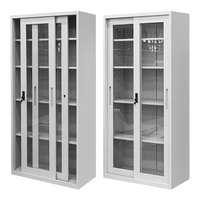 Armoire de classement en acier avec tiroirs, meuble de rangement métallique pour documents A4, bureau