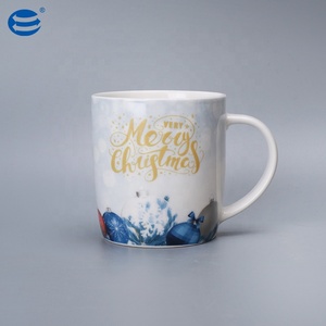 <span class=keywords><strong>Taza</strong></span> de cerámica con cubierta de silicona para viaje, diseño navideño de 400CC - Product Image 4