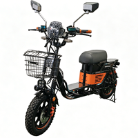 Vélo cargo électrique robuste de 16 pouces, 60V, 1000W, pour la livraison et les trajets quotidiens : Wenbox W-33