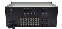 Convertisseur de média fibre optique HO-LINK 12G SDI, émetteur-récepteur, prolongateur de fibre Ethernet Gigabit, CCTV/Transmission