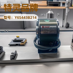 มอเตอร์เครื่องปรับอากาศ Trane รุ่น Y6S443B214 220-240V 44W 50Hz อะไหล่ทดแทนสำหรับพัดลมคอยล์ยูนิตแอร์แบบรวมศูนย์ - Product Image 5
