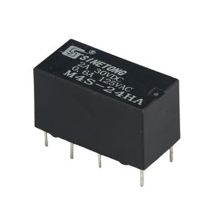 SINETong รีเลย์ M4S 2Amp 12V 24V 48V 2เปลี่ยนการติดต่อ8พินรีเลย์ยานยนต์12V - Product Image 6