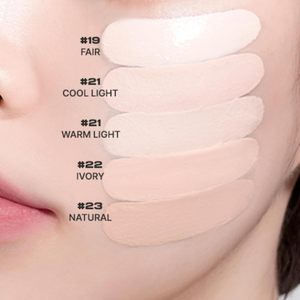 Recambio de Base de Maquillaje Cushion, Cobertura Alta, Acabado Luminoso, Hidratante, Brillo Natural, Larga Duración, Transpirable, Inserto Compacto - Product Image 4