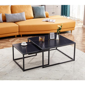 Table basse de salon moderne et élégante de luxe au design contemporain de haute qualité Échantillon gratuit Nouveau décor à la maison - Product Image 4