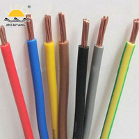 Maßgefertigtes BV 2,5mm Massivkupferkabel 450/750V XLPE-Isoliertes Industrielles Einadriges Kabel für Hausverdrahtung und Bauarbeiten