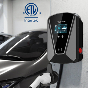 แท่นชาร์จ EV แบบ J1772 40A กล่องติดผนัง9.6Kw แท่นชาร์จ EV แบบ FU-AM3-40-01 40A - Product Image 5
