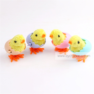Classic Cheap <b>Toy</b> for Kids and Adults Wind up Hatched Chick Clockwork Jumping Animal <b>Toy</b> for Easter <b>Surprise</b> <b>Egg</b> Hunt <b>Toy</b> - Product Image 1