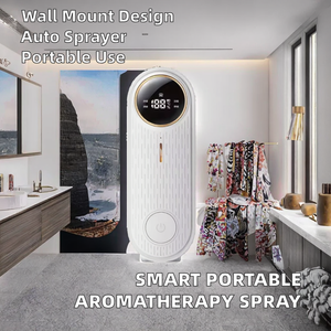 Difusor de Aromas Inteligente Portátil para el Hogar, Montado en la Pared, con Pulverización Automática de Fragancia, Garantía de 1 Año, Venta al Por Mayor - Product Image 2