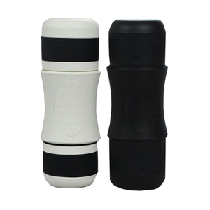 Nhà Máy Trực Tiếp Cổ Điển Ngoài Trời Duy Nhất Cup Xe Du Lịch Mini Espresso Xách Tay Cà Phê Maker Với Áp Lực Bằng Tay - Product Image 4