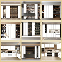Effet de Présentation Magique pour Rénovation Complète de la Maison : Carte, Image, Signature, Artifice, Mur Rideau, Tissu Bambou, Carrelage Transparent Coloré