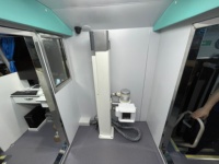 Véhicules d'urgence de qualité ICU pour Mercedes, camion-hôpital mobile sur châssis, système d'isolement à pression positive manuel diesel