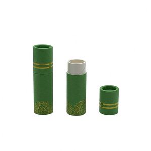 Boîte d'emballage de parfum en tube de papier rond en carton biodégradable avec logo imprimé personnalisé - Product Image 4