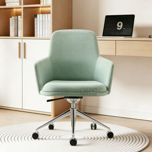 Muebles Modernos para Salas de Conferencias de Hoteles y Negocios, Habitaciones de Huéspedes Contemporáneas 360 °   Silla de Escritorio Giratoria de Altura Ajustable - Product Image 1