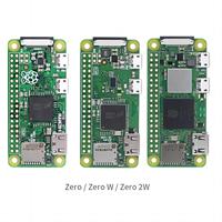 Carte de développement Raspberry Pi Zero 2 W, kit de démarrage pour ordinateurs sans fil Quad Core 64 bits