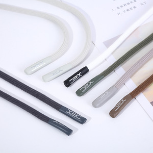 Bán Buôn 6Mm Thả Bù Đắp In Cap Rope Quần 100% Cotton Thể Thao Giản Dị Quần Với Dây Kéo Thời Trang Áo Với Dây Kéo - Product Image 3