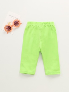 Pantalons Capri pour Filles Personnalisés OEM Plusieurs Couleurs, Échantillon en 7 Jours |   En stock |   Usine de vêtements pour enfants Foshan - Product Image 3