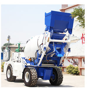 Hengwang HWJB-350 2,0 cbm 3, 5 m3 volumet risches Selbst lade gewicht Mini automatischer Betonmischer - Product Image 3