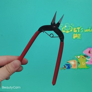 Slanted Nose <b>Pliers</b> 1/4 In Smooth Jaw <b>Mini</b> <b>Pliers</b> For DIY Repair Tasks - Product Image 2