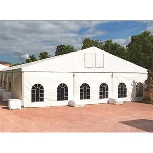 Cubierta de PVC transparente personalizada grande de 10x15 marco de aluminio para las cuatro estaciones impermeable tienda de campañ<span class=keywords><strong>a</strong></span> para fiesta de boda ventana Iglesia funeraria al aire libre - Product Image 2