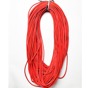 Cordon en cuir de 5 mm, tressé super fin, vente en gros, pour bracelets, colliers, fabrication de cordons DIY, fournisseur pour fabricants - Product Image 5