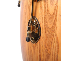 Wholesale Factory Direct Latin Percussion 10" 11" 12" 13" Conga Drum Instrument Multi-Size Conga Drum for Music Performance
