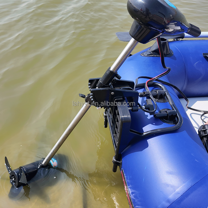 88lb Electric Motor Outboard Trolling Engine Inflatable Boat Propulsion ...