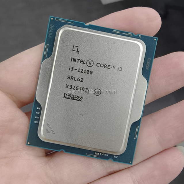 Wholesale Core I3 Processor I3-12100 12100 4 Cores 8 Threads 3.30 GHz with UHD Graphics 730