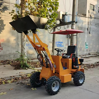 PENGIRIMAN GRATIS!!! Loader Listrik Diesel Mini Loader Profesional - Teknik Presisi