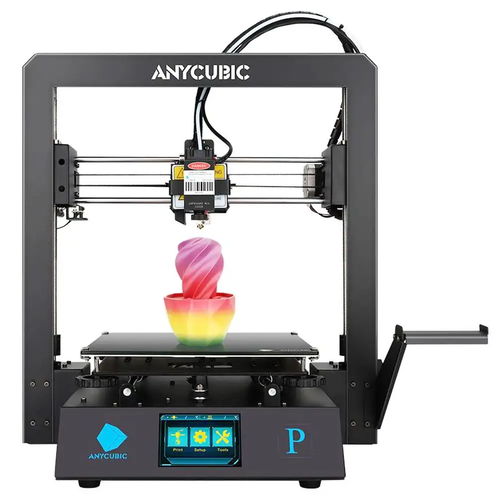 Anycubic Mega Pro Easy Removal Filament Wax Lcd PLA PETG TPU 3d Channel Letter Printer Price 3d Printer Morocco