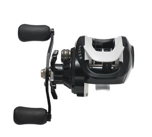 Abu <span class=keywords><strong>Garcia</strong></span> Black Max 17 + 1BB 7.2:1 Moulinet Baitcasting en eau salée 8KG pour eau salée et mangeoire automatique pour poissons - Product Image 5