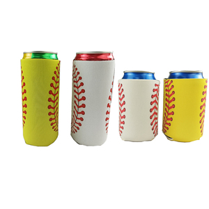 Rts Nhà Máy Trắng <span class=keywords><strong>Neoprene</strong></span> Cách Điện Bia Có Thể Mát Túi Thăng Hoa Khoảng Trống Mát Có Thể Mát Chủ Tay Áo Tại Nhà Máy Giá - Product Image 5