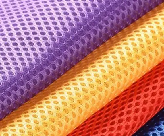 Tissu en maille 100% polyester à séchage rapide et continu, couleur pure, tricot 20d, tissu en maille extensible hautement élastique