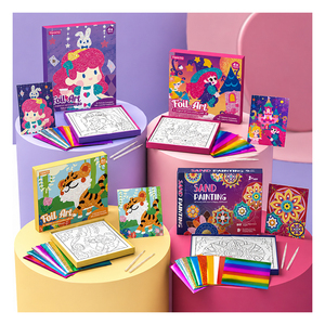 Kit d'activités créatives ODM pour garçons : Ensemble d'autocollants arc-en-ciel pour l'image, développement de la coordination œil-main, idéal pour les voyages et les récompenses scolaires - Product Image 3