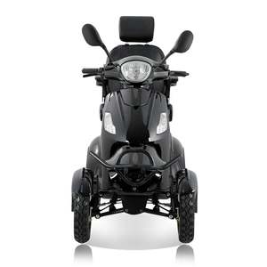 <span class=keywords><strong>Scooter</strong></span> Elettrico a Lunga Autonomia <span class=keywords><strong>per</strong></span> Anziani con <span class=keywords><strong>Pneumatici</strong></span> da 10 Pollici, Batteria al Litio 48V, Portata 330kg, a Quattro Ruote con Seggiolino <span class=keywords><strong>per</strong></span> Bambino - Product Image 3
