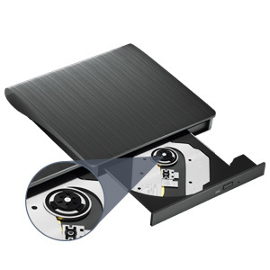 Bên Ngoài <span class=keywords><strong>CD</strong></span> DVD Drive cho máy tính xách tay, USB 3.0 Type-C xách tay <span class=keywords><strong>CD</strong></span>/DVD Player Burner Reader Writer <span class=keywords><strong>Adapter</strong></span> - Product Image 2