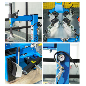 Équipement <span class=keywords><strong>de</strong></span> <span class=keywords><strong>montage</strong></span> <span class=keywords><strong>de</strong></span> <span class=keywords><strong>pneu</strong></span> <span class=keywords><strong>de</strong></span> voiture avec changeur <span class=keywords><strong>de</strong></span> <span class=keywords><strong>pneu</strong></span> automatique à bras oscillant, prix d'usine - Product Image 2