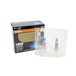 หลอดไฟรถยนต์ <span class=keywords><strong>OSRAM</strong></span> <span class=keywords><strong>H1</strong></span> 62150XWB X สีขาวน้ำเงิน 12V 55W 4000K E1 คูลบลู - Product Image 2