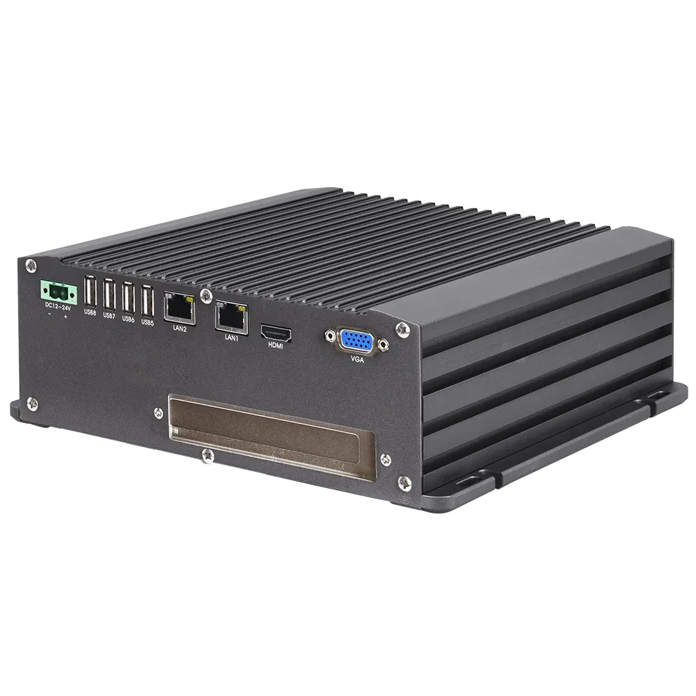 4u resistência agitação resistência à corrosão resistência bom pequeno computador industrial 8 polegadas servidor rackmount chassis caso