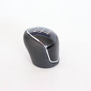 Car Gear <b>Knob</b> Leather <b>Shift</b> <b>Knob</b> For Ford Mondeo Mk3 Mk4 6 Speed Manual Transmission DZ06Q7 - Product Image 2