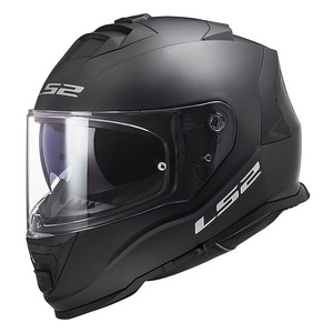 Casco Integrale Ls2 Ff800 Storm Nero XS in Fibra Composita per Moto - Product Image 1
