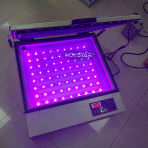 Unidad de exposición Uv de mesa grande al vacío Máquina de exposición de serigrafía Unidad De Exposición Uv Abatible - Product Image 4