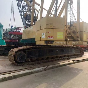 รถเครนตีนตะขาบ KOBELCO มือสอง ขนาด 100 ตัน รุ่น Scc1000A-6 พร้อมบูมแบบ Lattice Boom Crane ราคาประหยัด มีจำหน่ายในเซี่ยงไฮ้ - Product Image 3