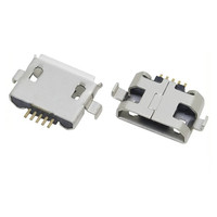 Cable de cinta laminado MICRO 1.0 con dos pines para conexión, conector de micrófono SMD MK5P, toma de carga, toma USB
