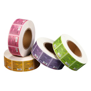 Etiquetas Adhesivas de PVC Transparentes Personalizables de Doble Cara, Resistentes al Calor, para Botellas de Agua Mineral y Frutas, Aptas para Vino - Product Image 5