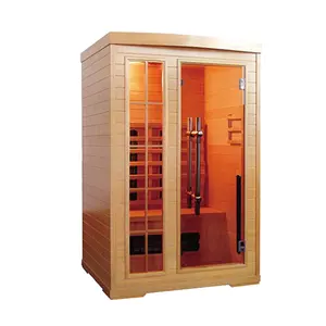 Hochwertiger traditioneller Trockendampf-Sauna raum für 2-4 Personen