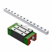 Rail de guidage linéaire HIWIN EG 25 ES avec bloc coulissant à mouvement linéaire pour pièces de machine, fabricants de roulements de guidage linéaire thk Hgr15